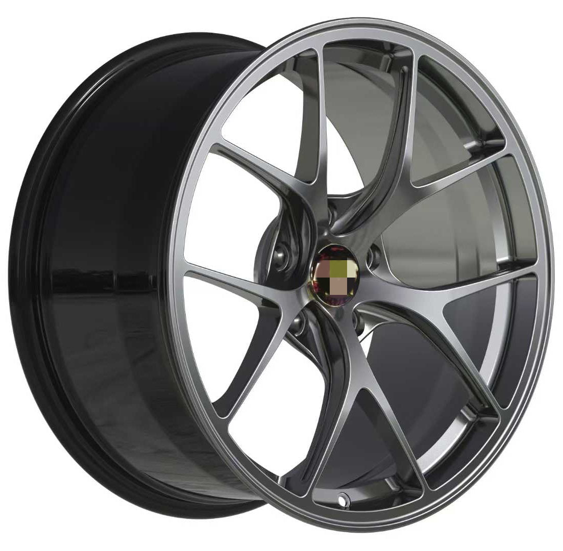 Customized forged wheel hub