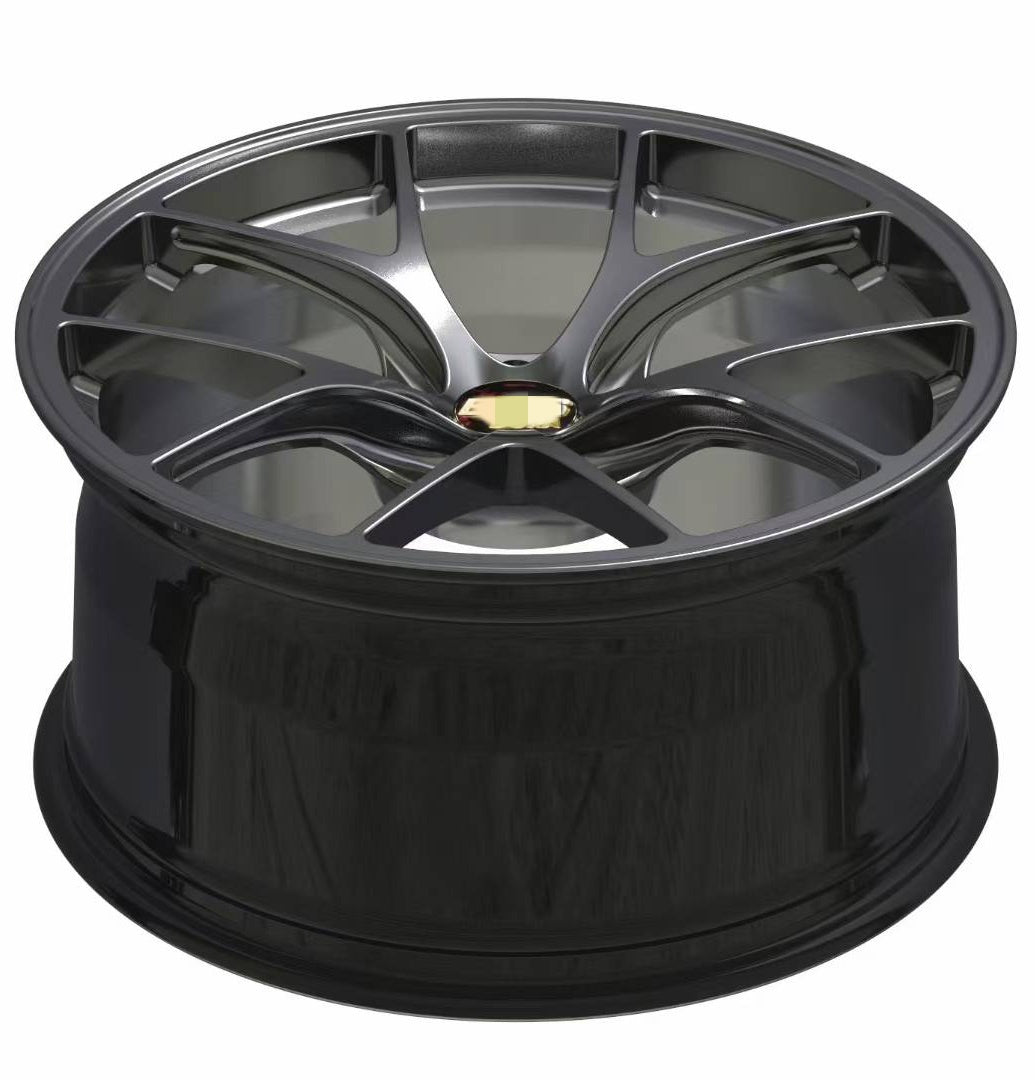 Customized forged wheel hub