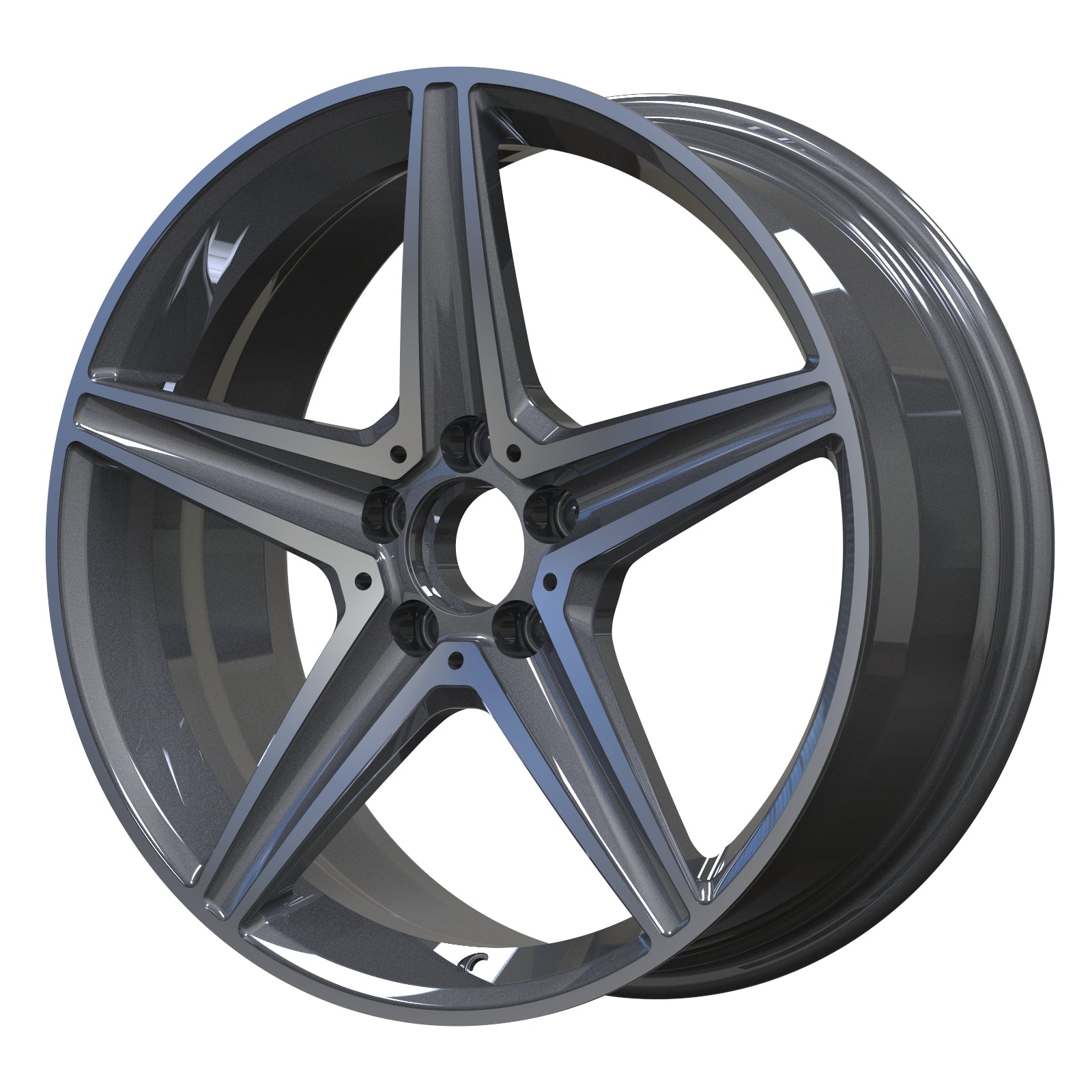forged wheel hub