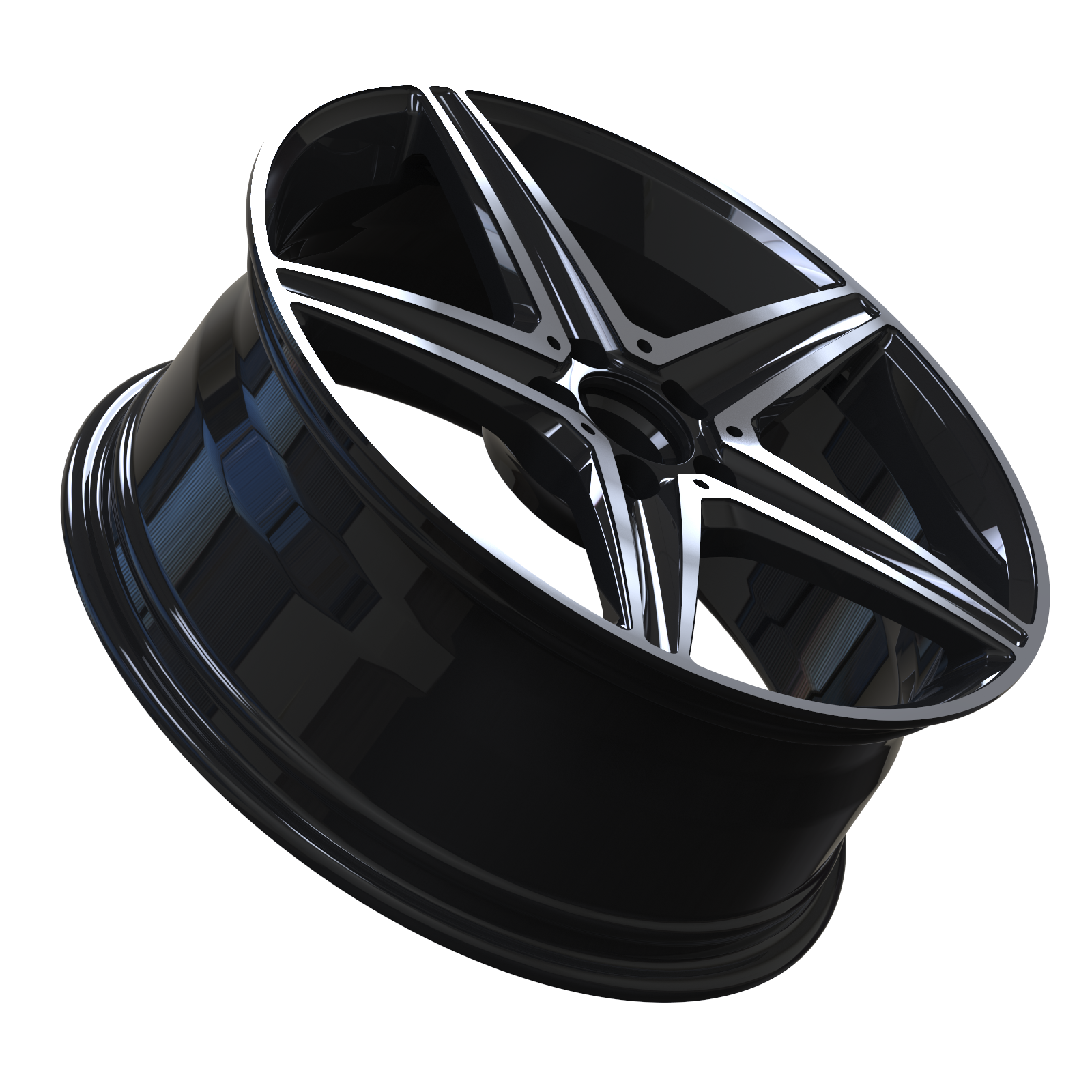 forged wheel hub