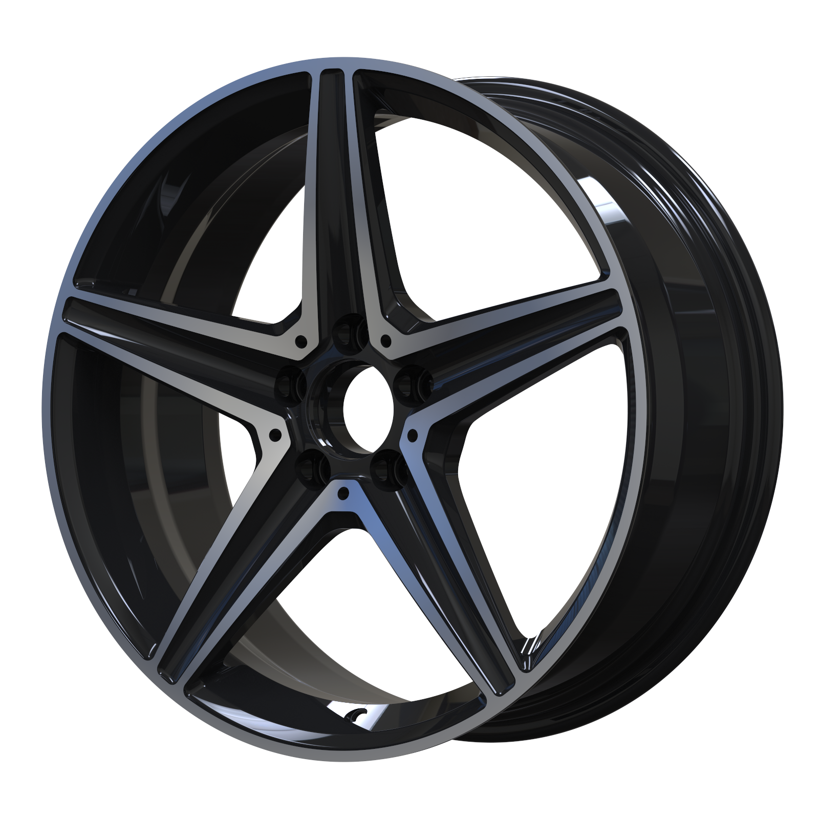 forged wheel hub