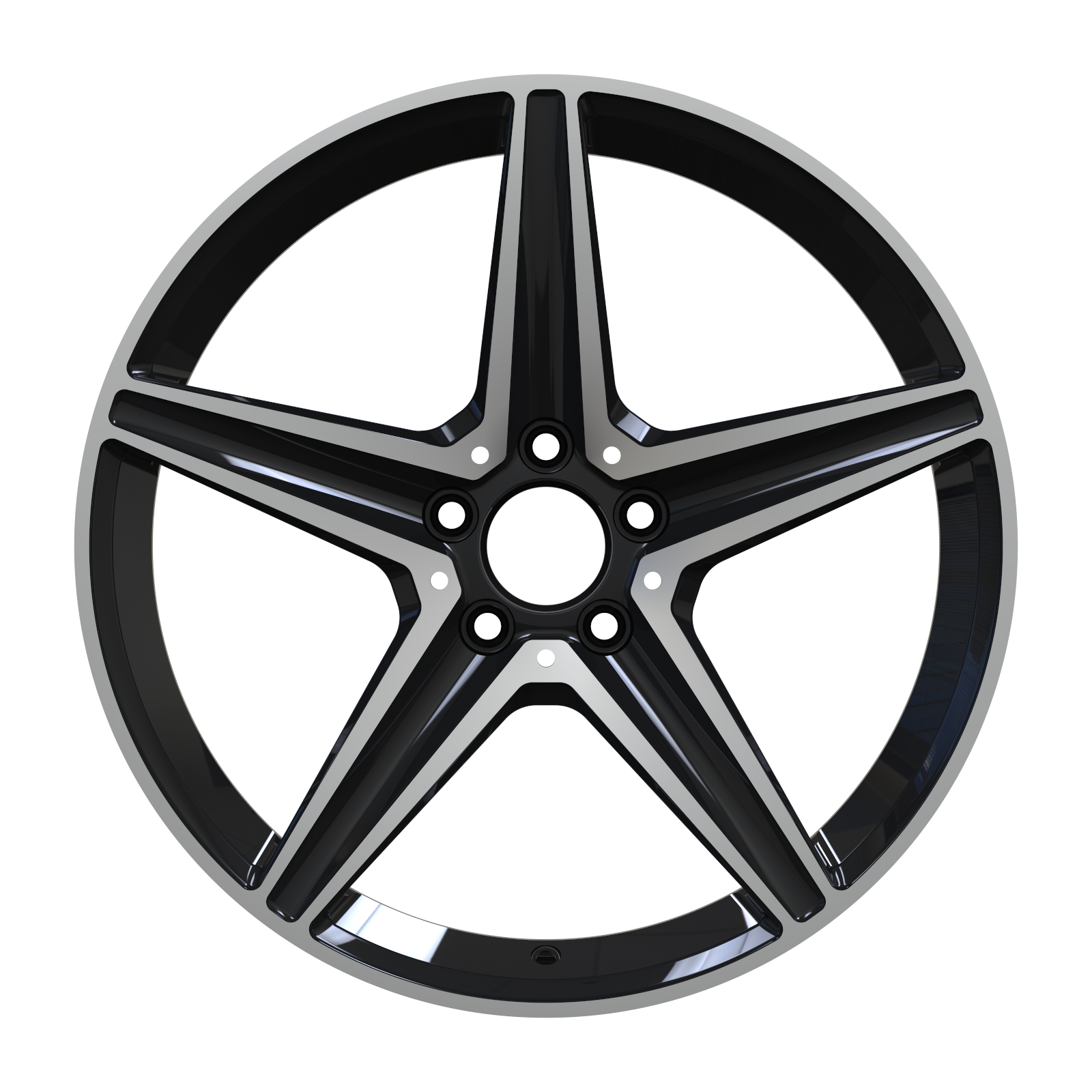 forged wheel hub