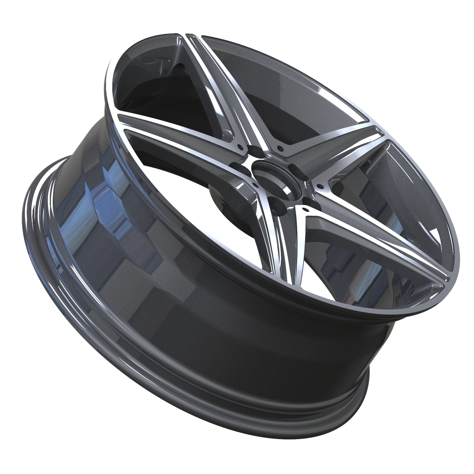 forged wheel hub
