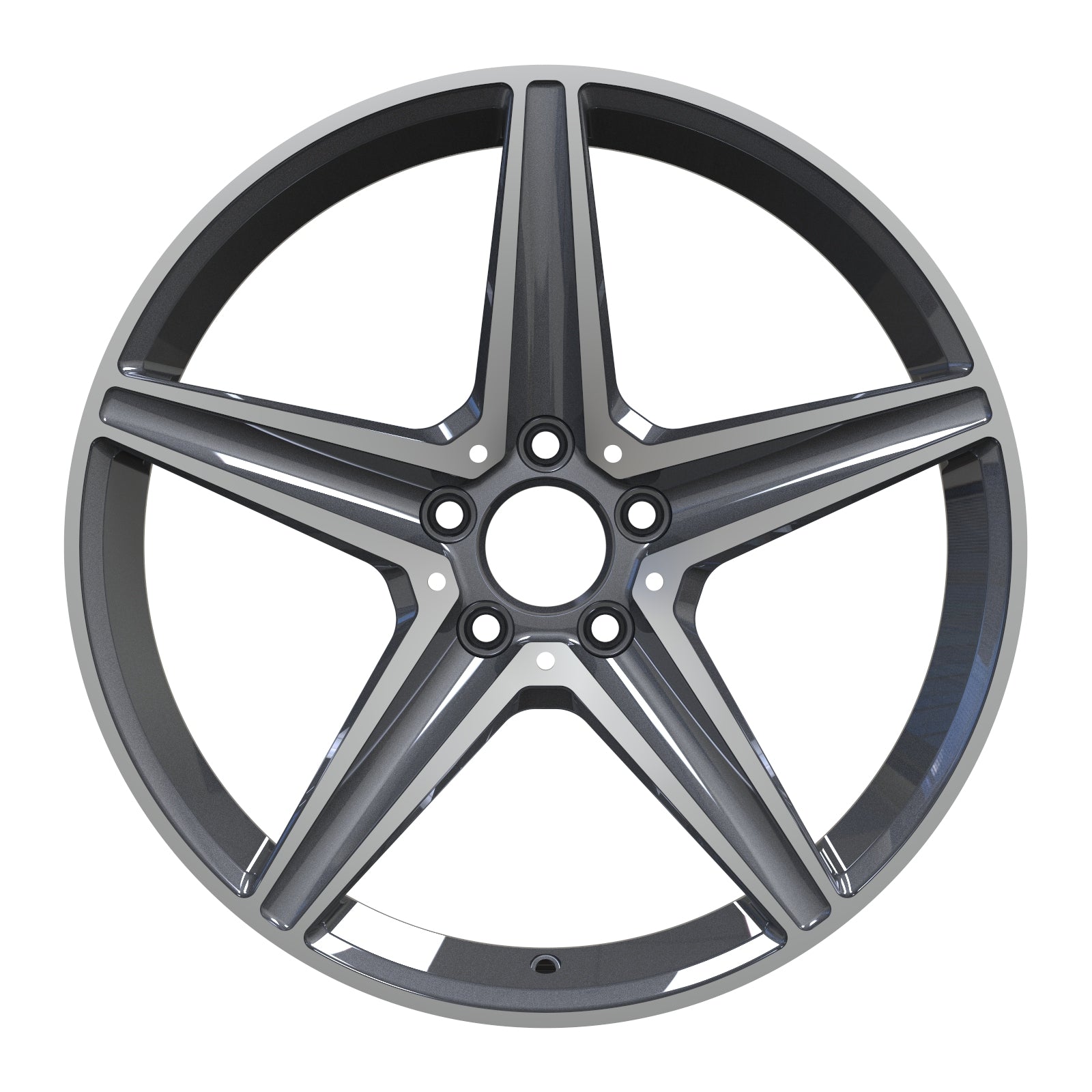 forged wheel hub