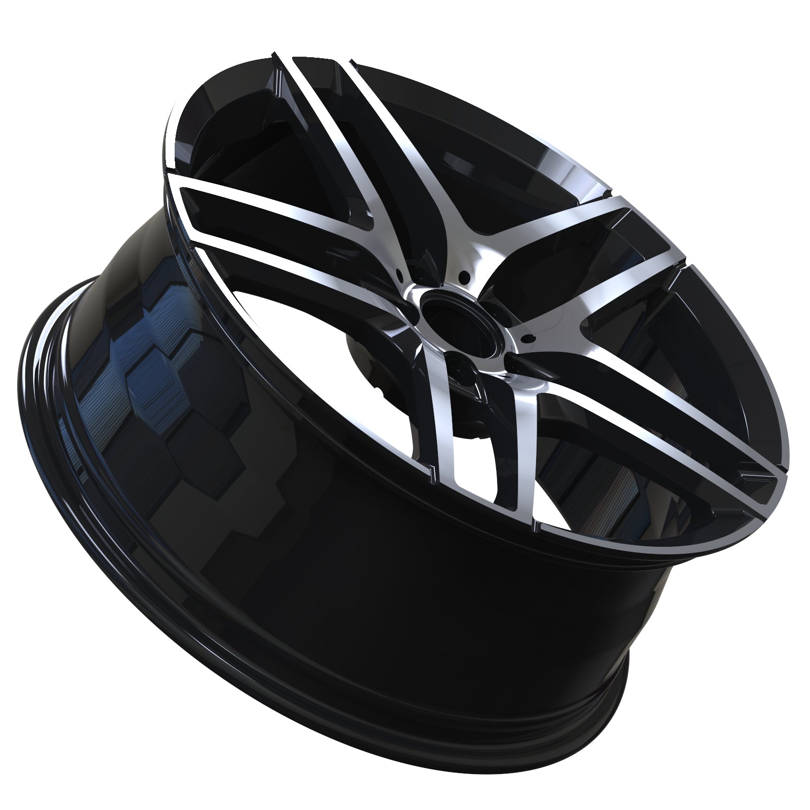 forged wheel hub
