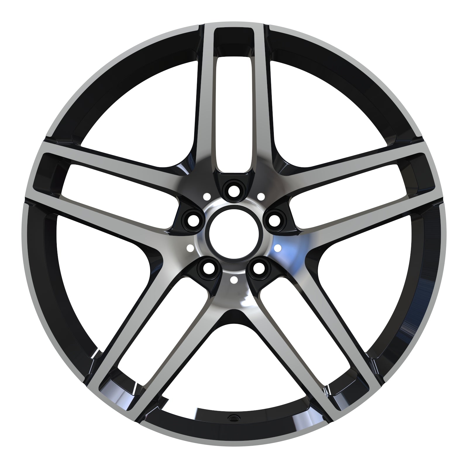forged wheel hub
