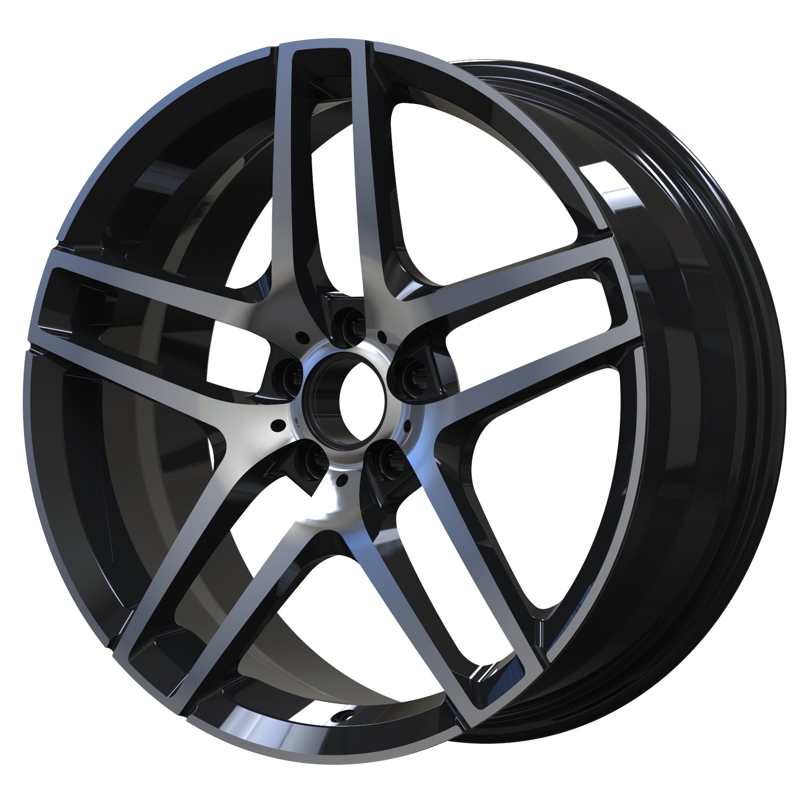 forged wheel hub