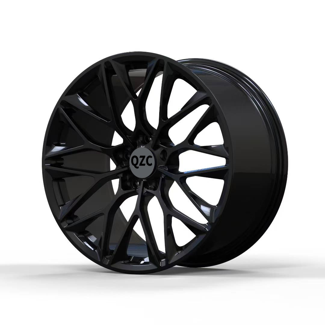 Customized forged wheels