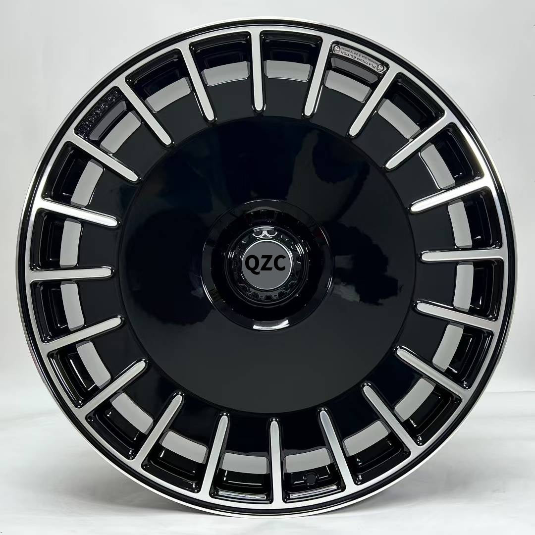 Customized forged wheels