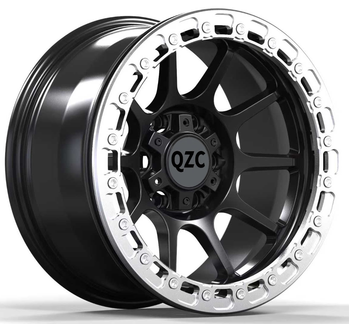 Forged off-road wheel hub