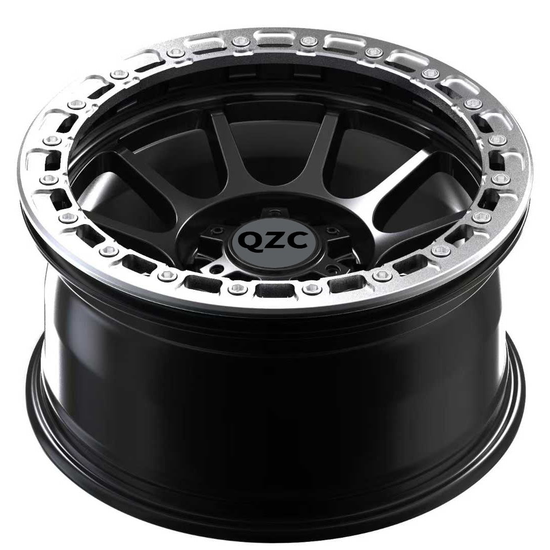 Forged off-road wheel hub
