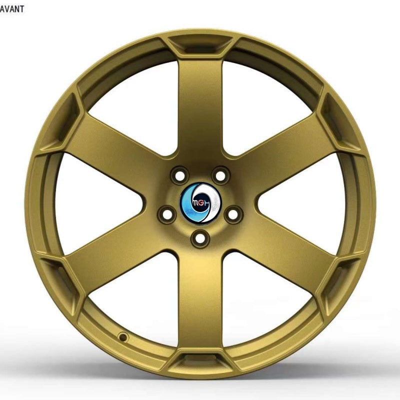 Customized forged wheel hub