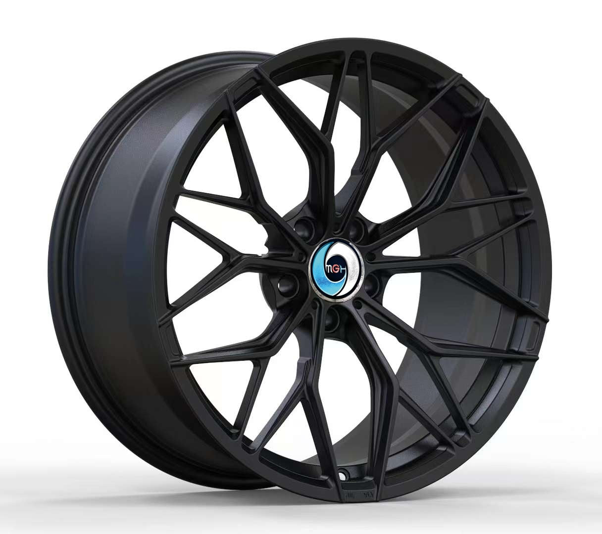Customized forged wheel hub