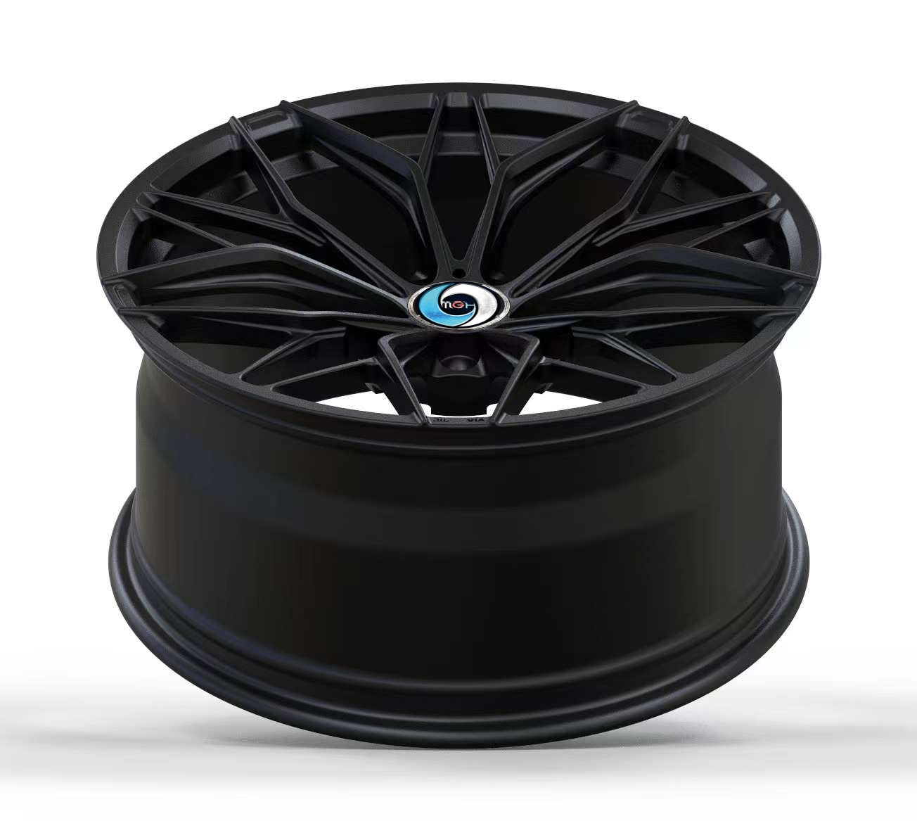 Customized forged wheel hub