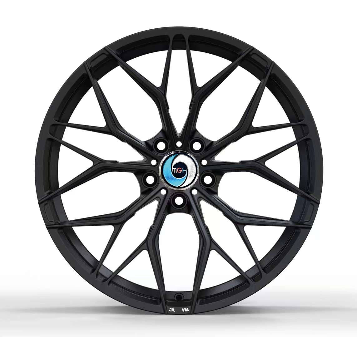 Customized forged wheel hub