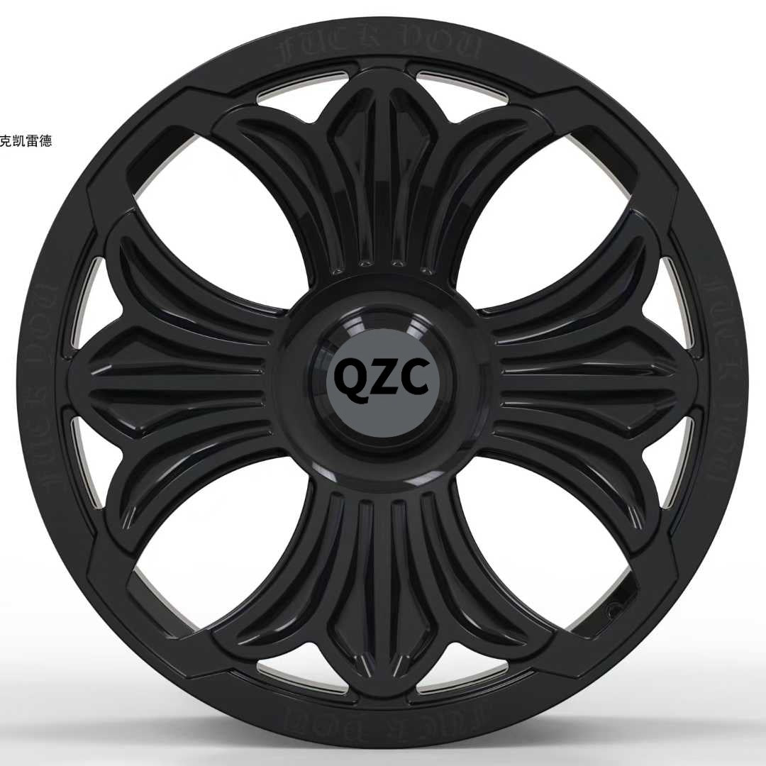Forged wheel hub