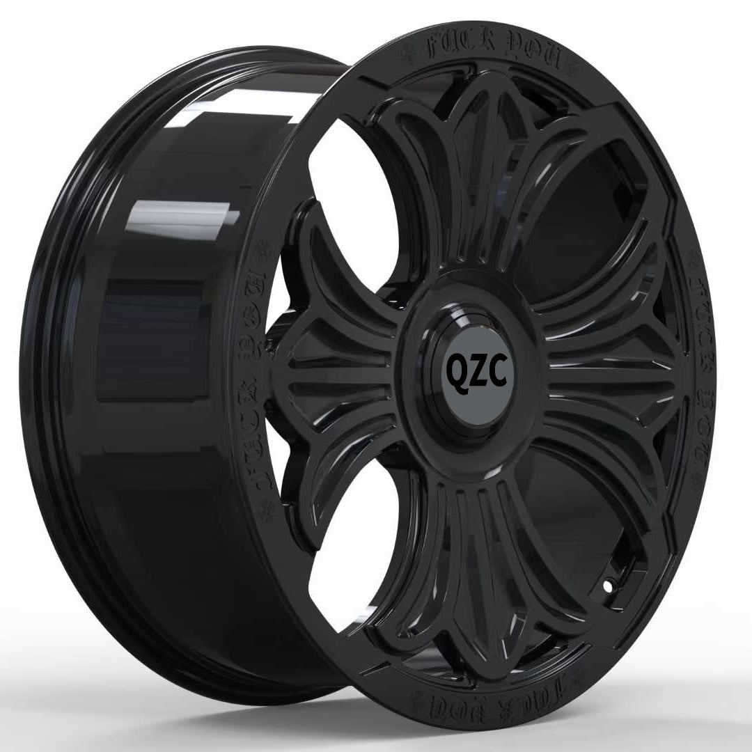 Forged wheel hub