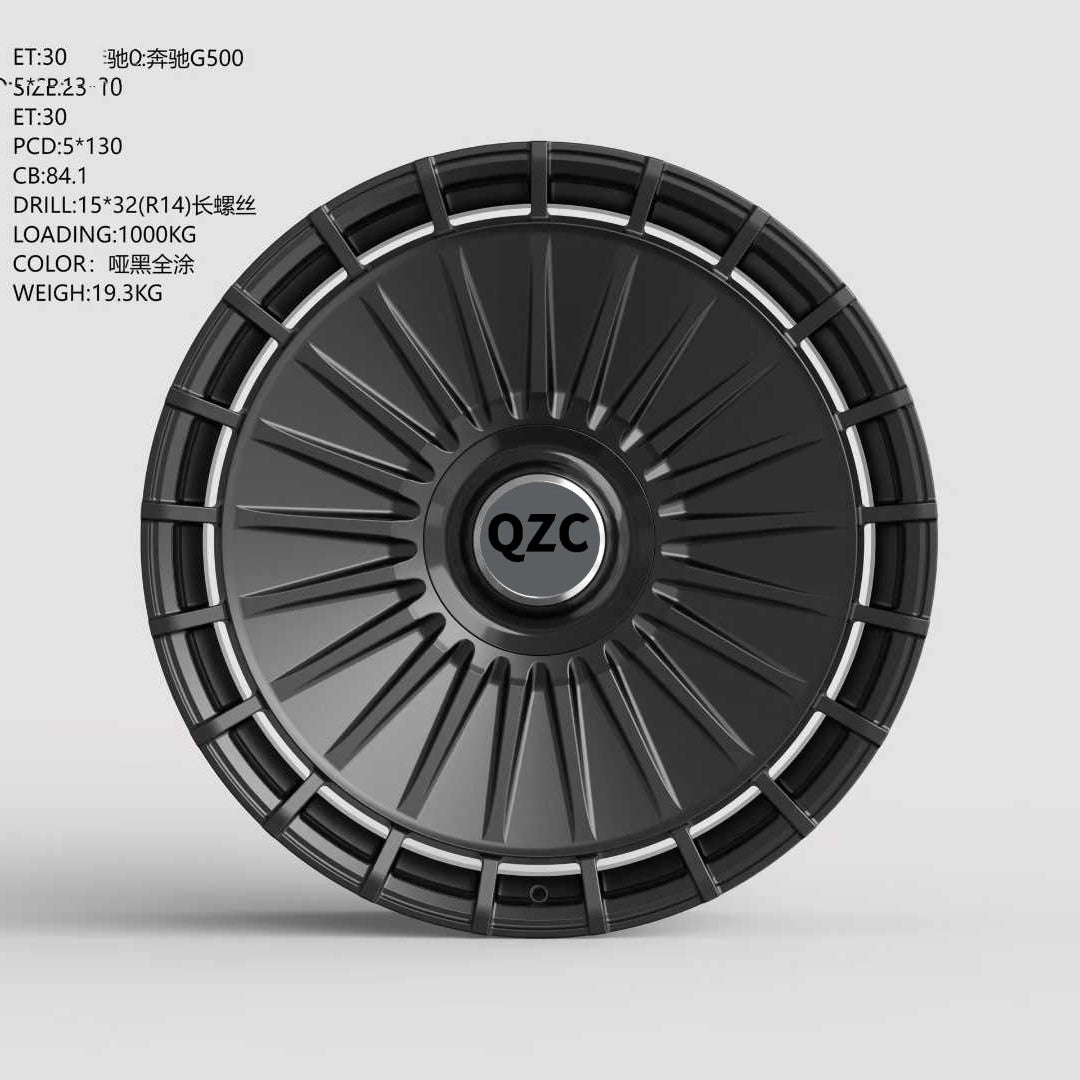 Customized forged wheel hub