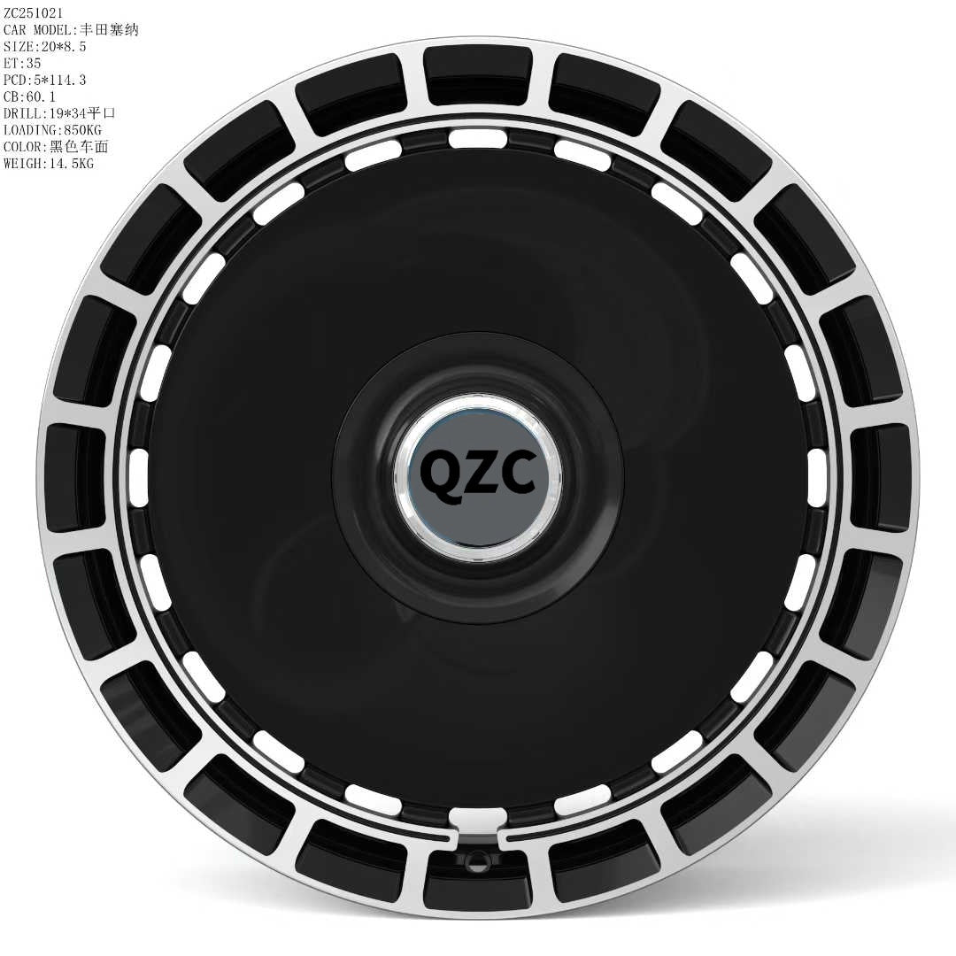 Customized forged wheel hub