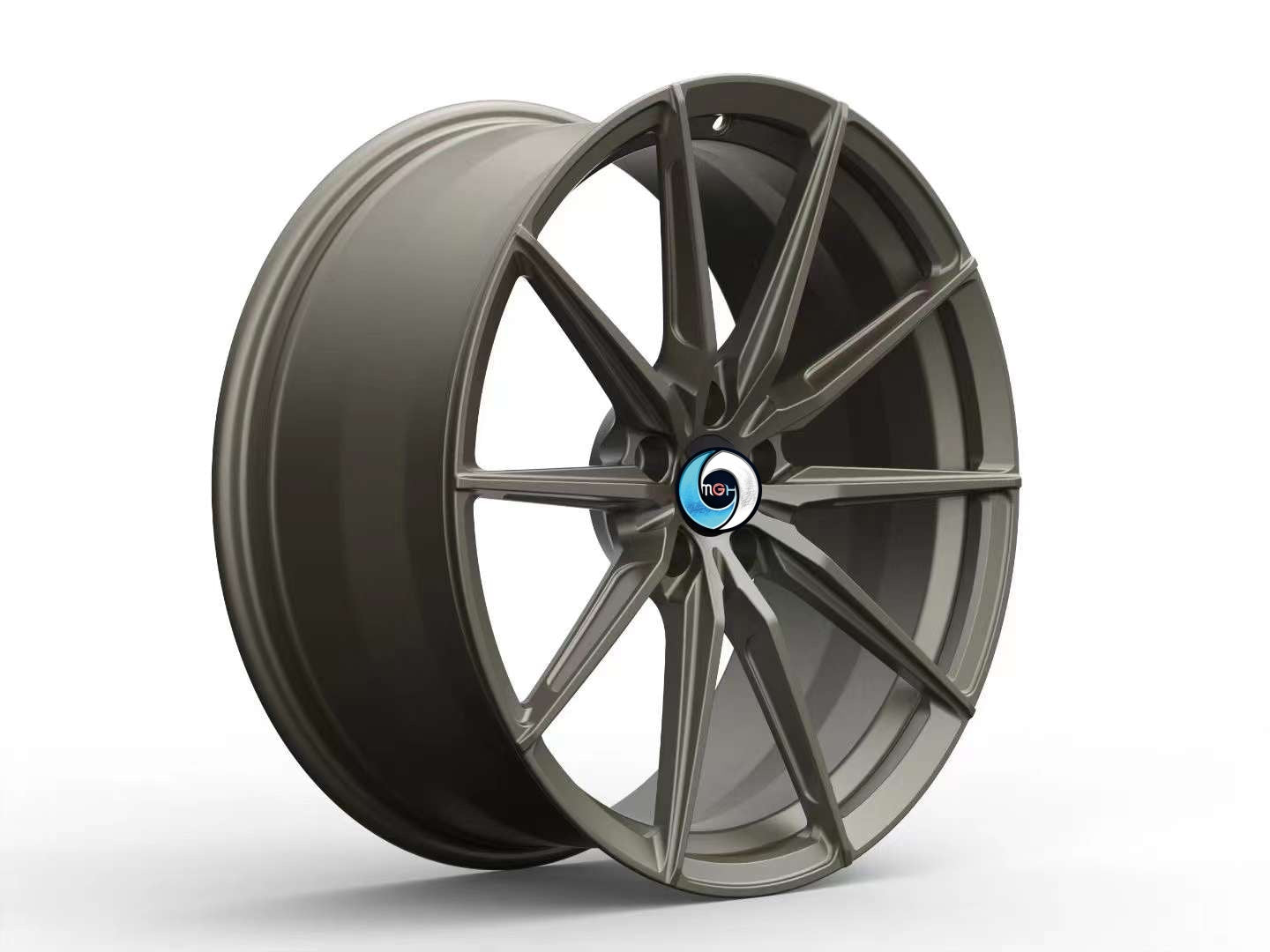 Customized forged wheel hub