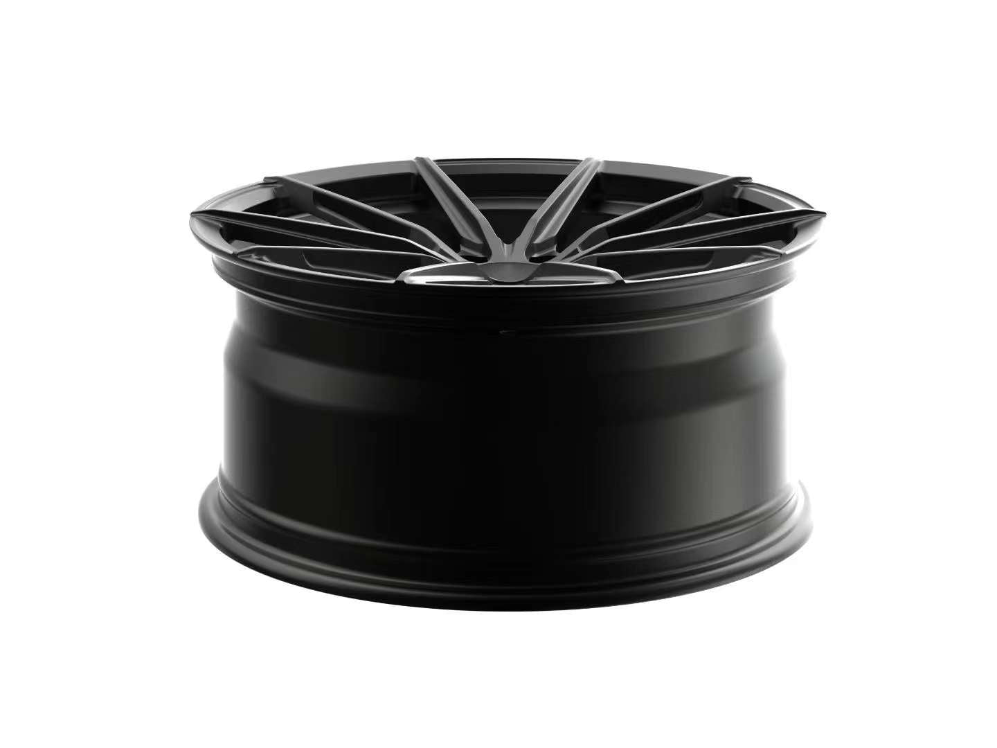 Customized forged wheel hub