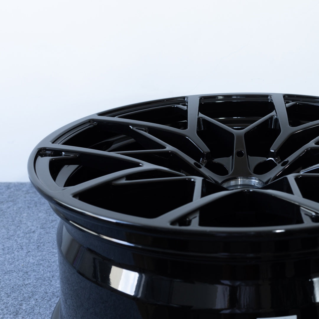 Forged wheel hub compatible with BMW models