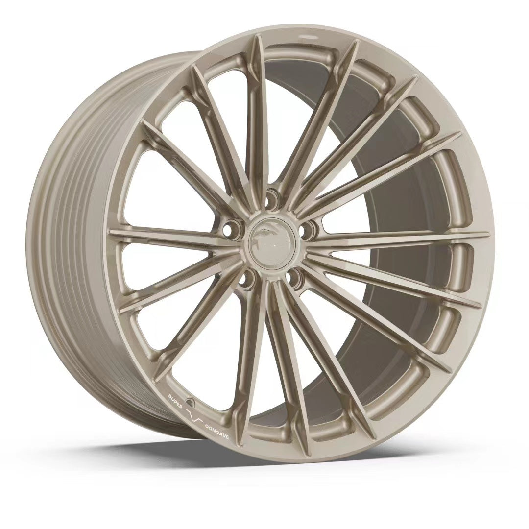 Customized forged wheel hub