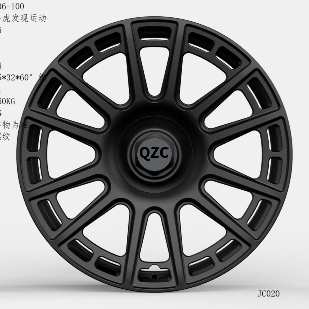 Customized forged wheel hub