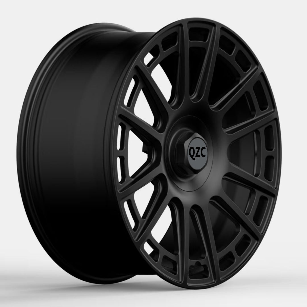 Customized forged wheel hub