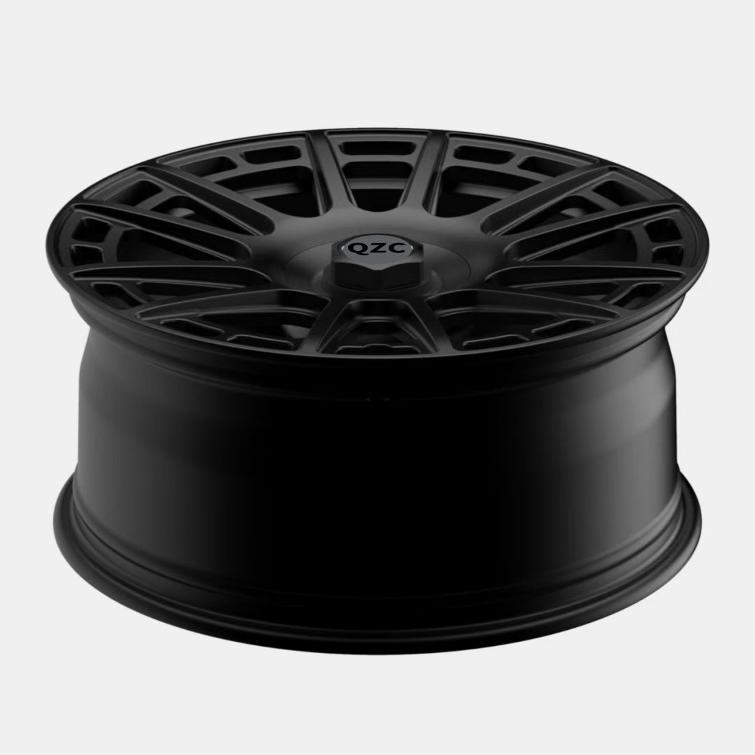 Customized forged wheel hub