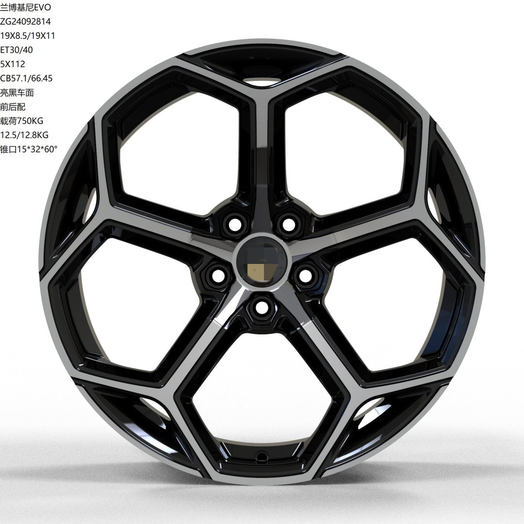 Customized forged wheel hub
