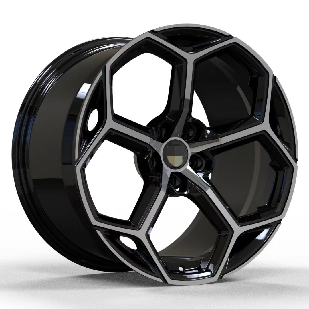 Customized forged wheel hub
