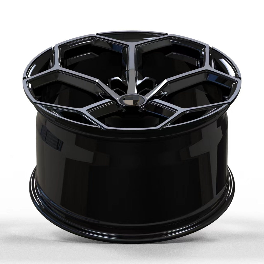 Customized forged wheel hub
