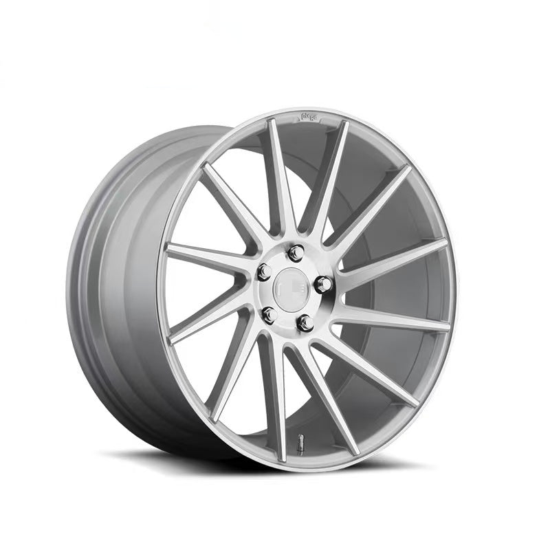 Customized forged wheel hub