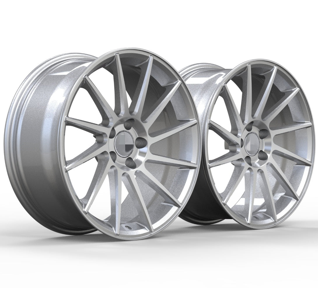 Customized forged wheel hub