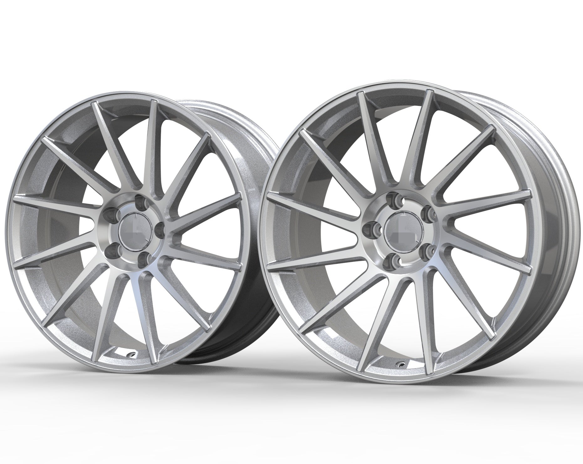 Customized forged wheel hub