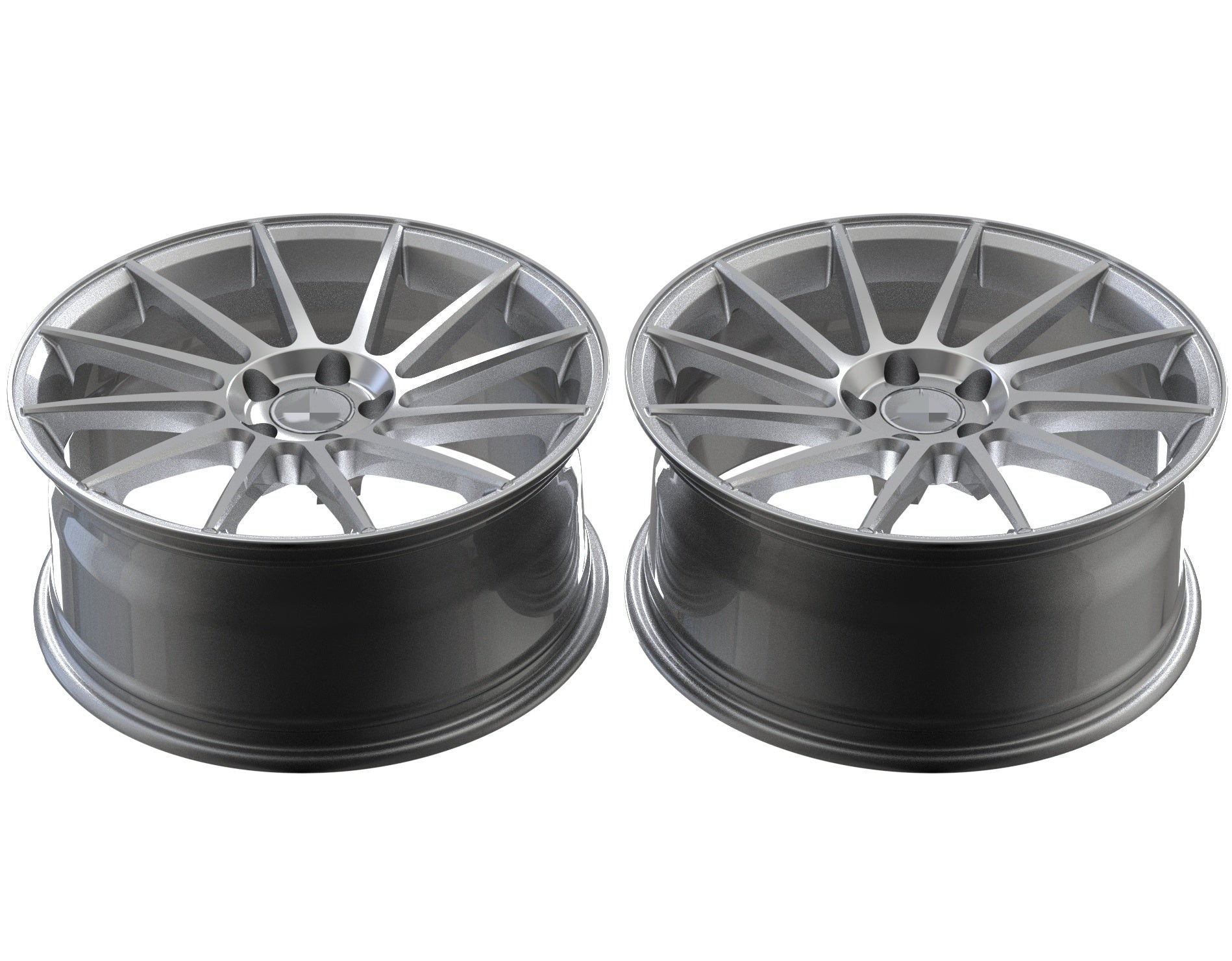 Customized forged wheel hub