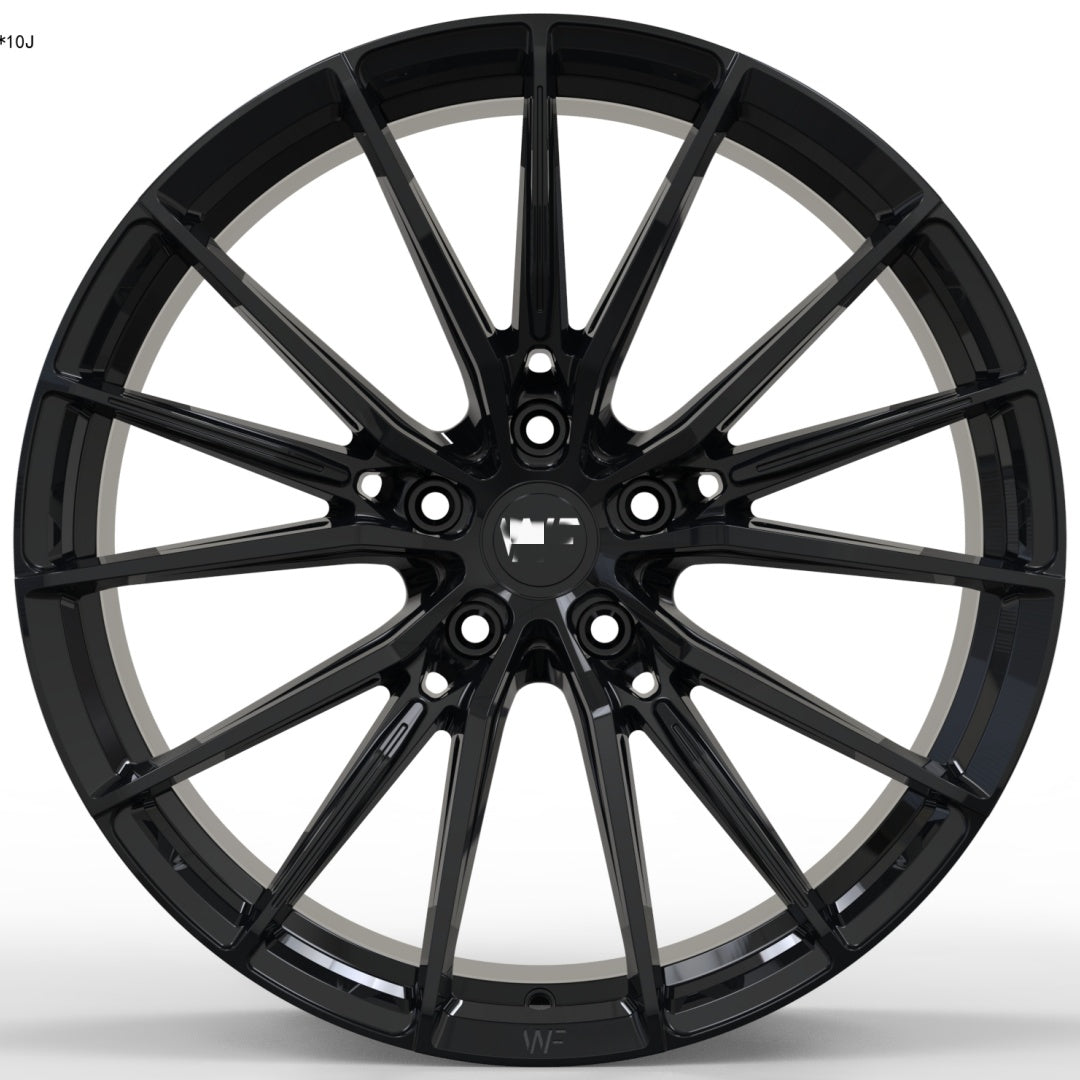 Customized forged wheel hub