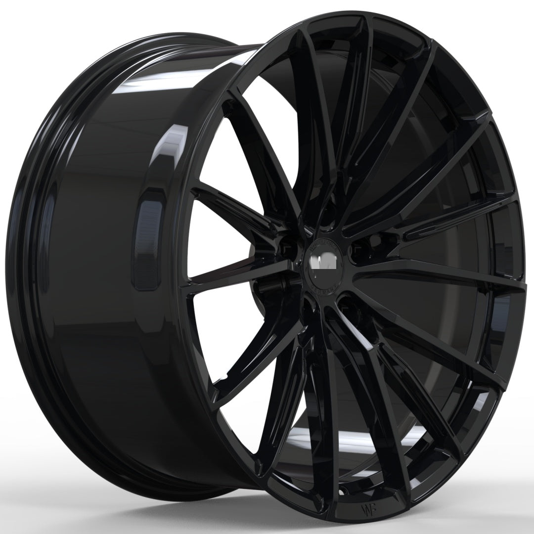 Customized forged wheel hub