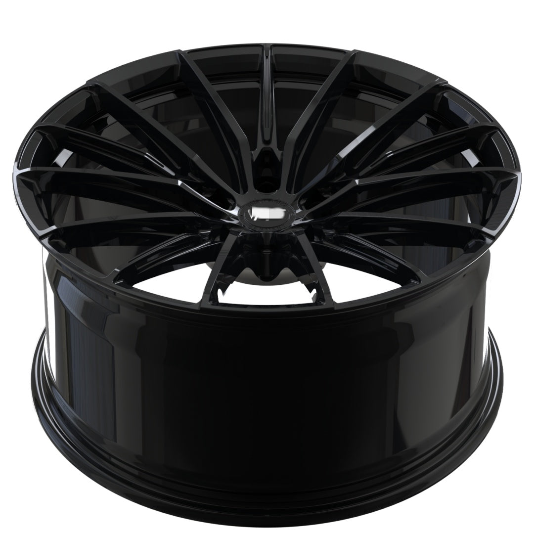 Customized forged wheel hub