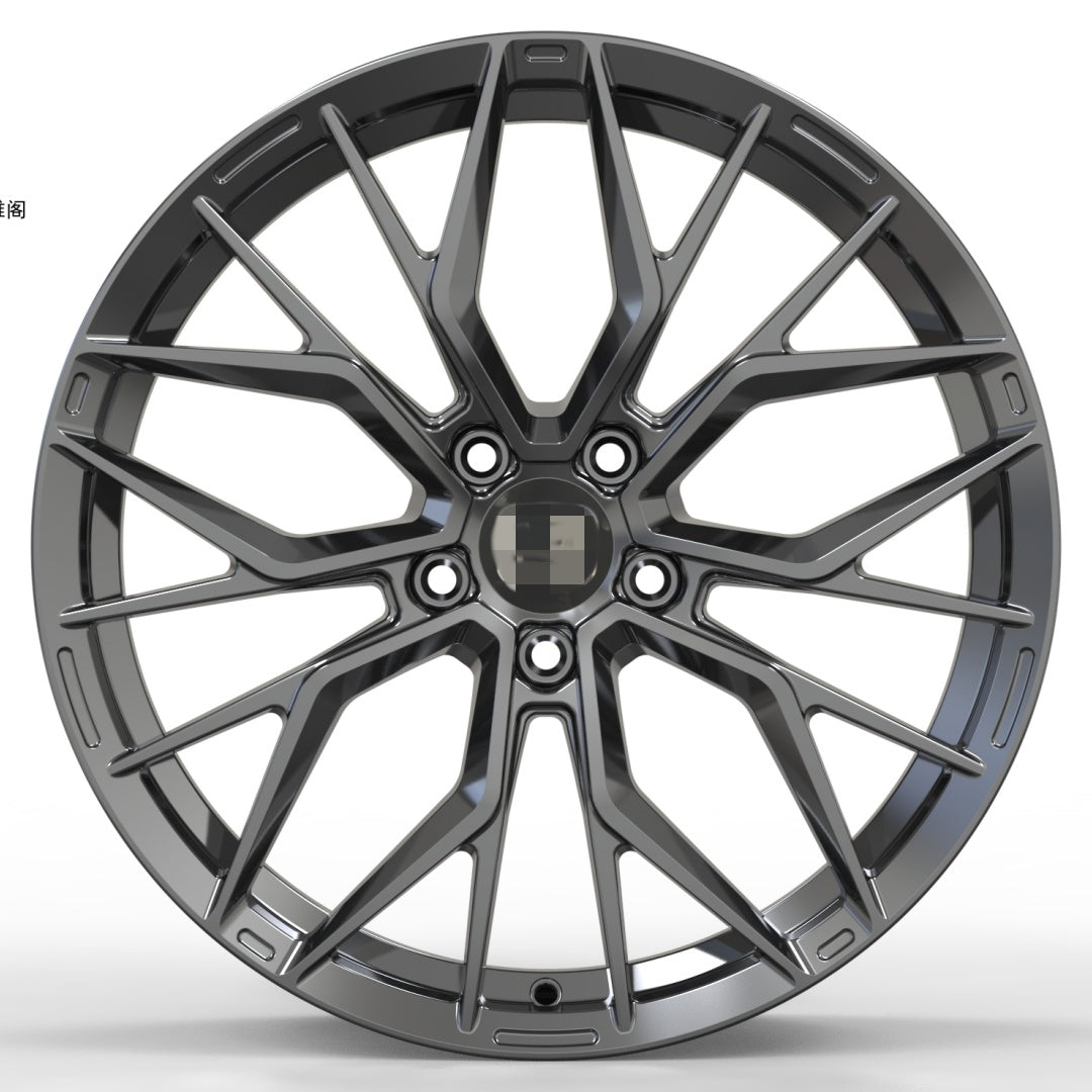 Customized forged wheel hub