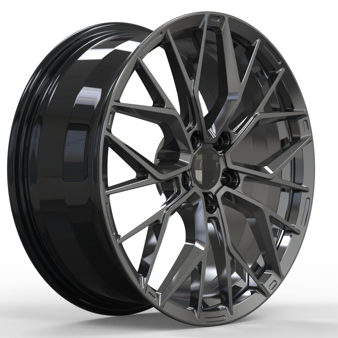 Customized forged wheel hub