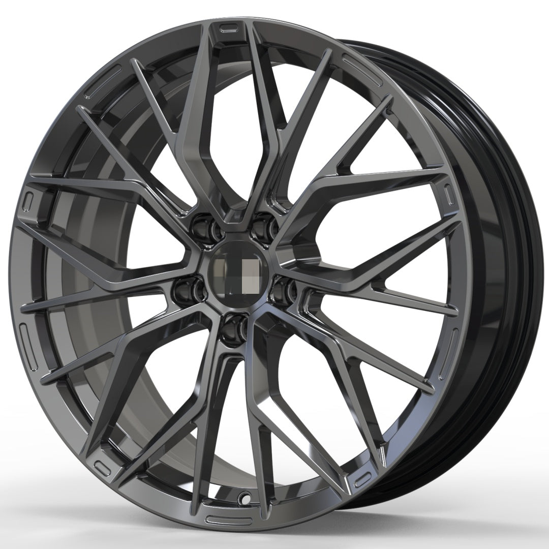 Customized forged wheel hub
