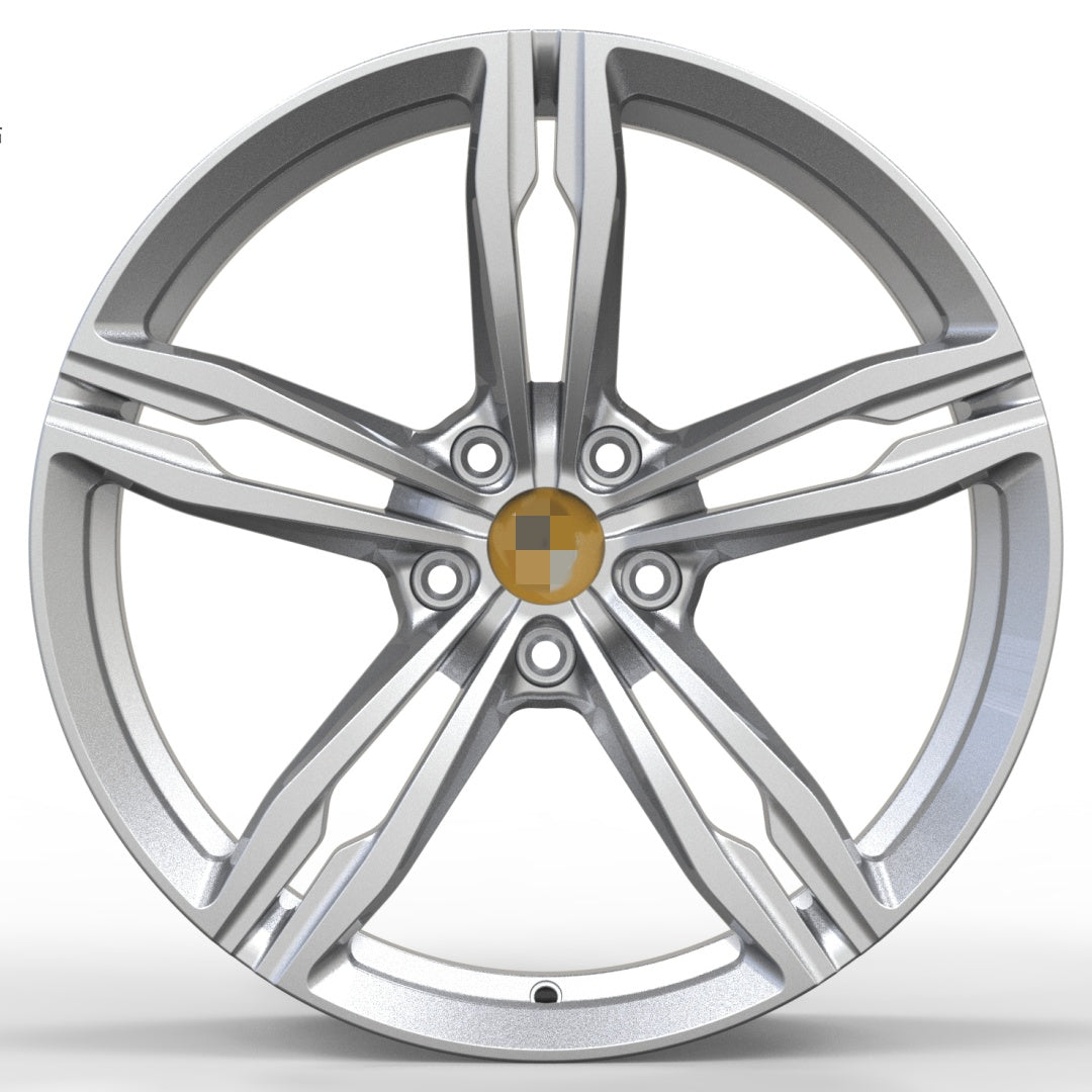 Customized forged wheel hub