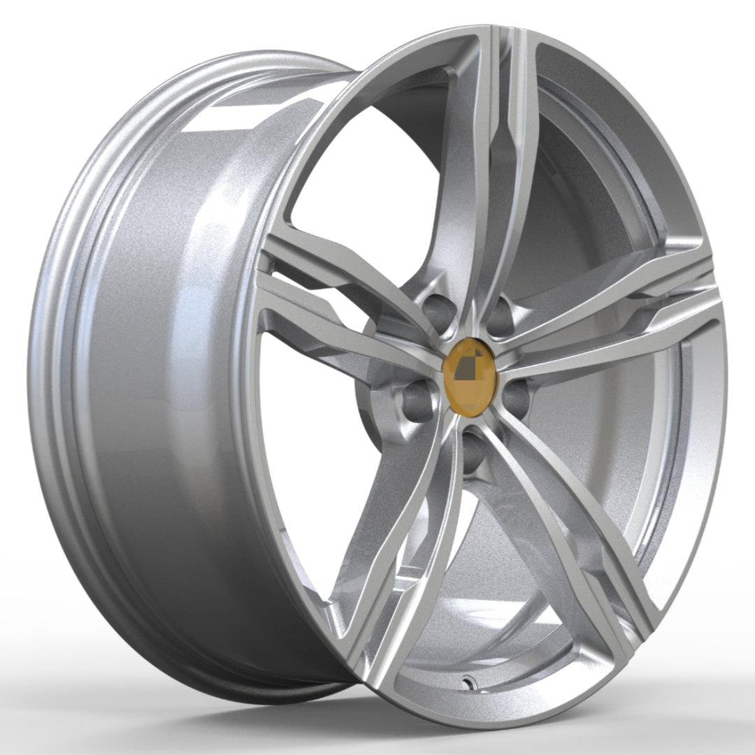 Customized forged wheel hub