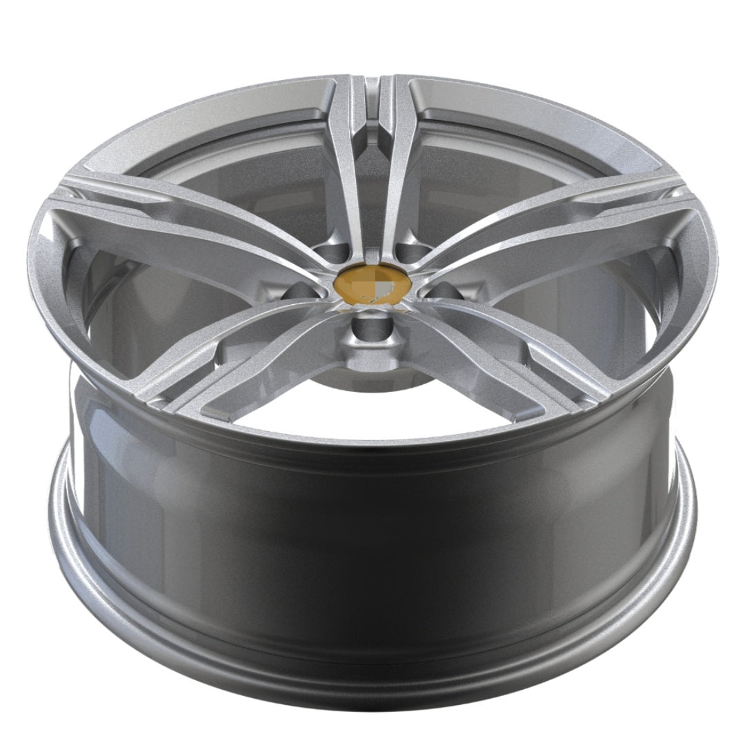 Customized forged wheel hub