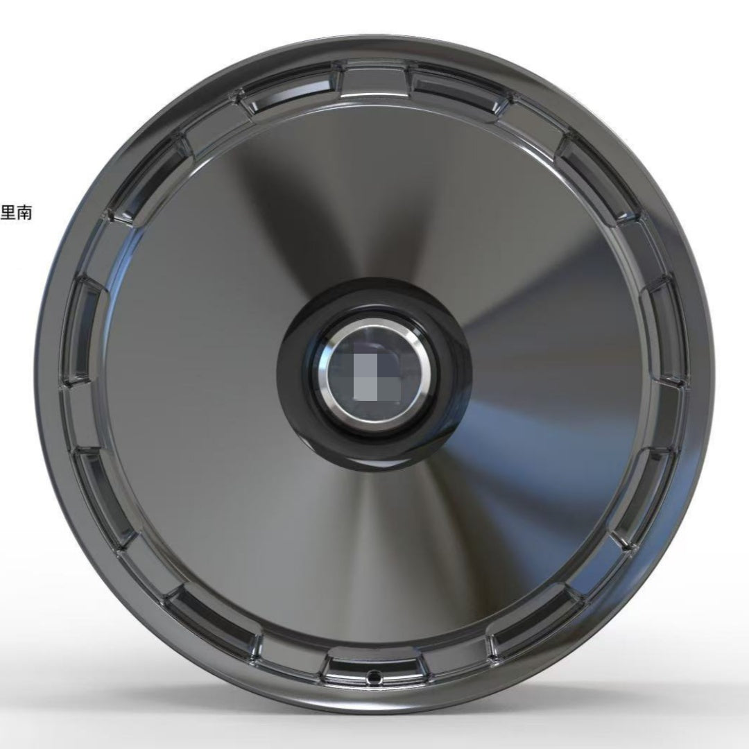 Customized forged wheel hub