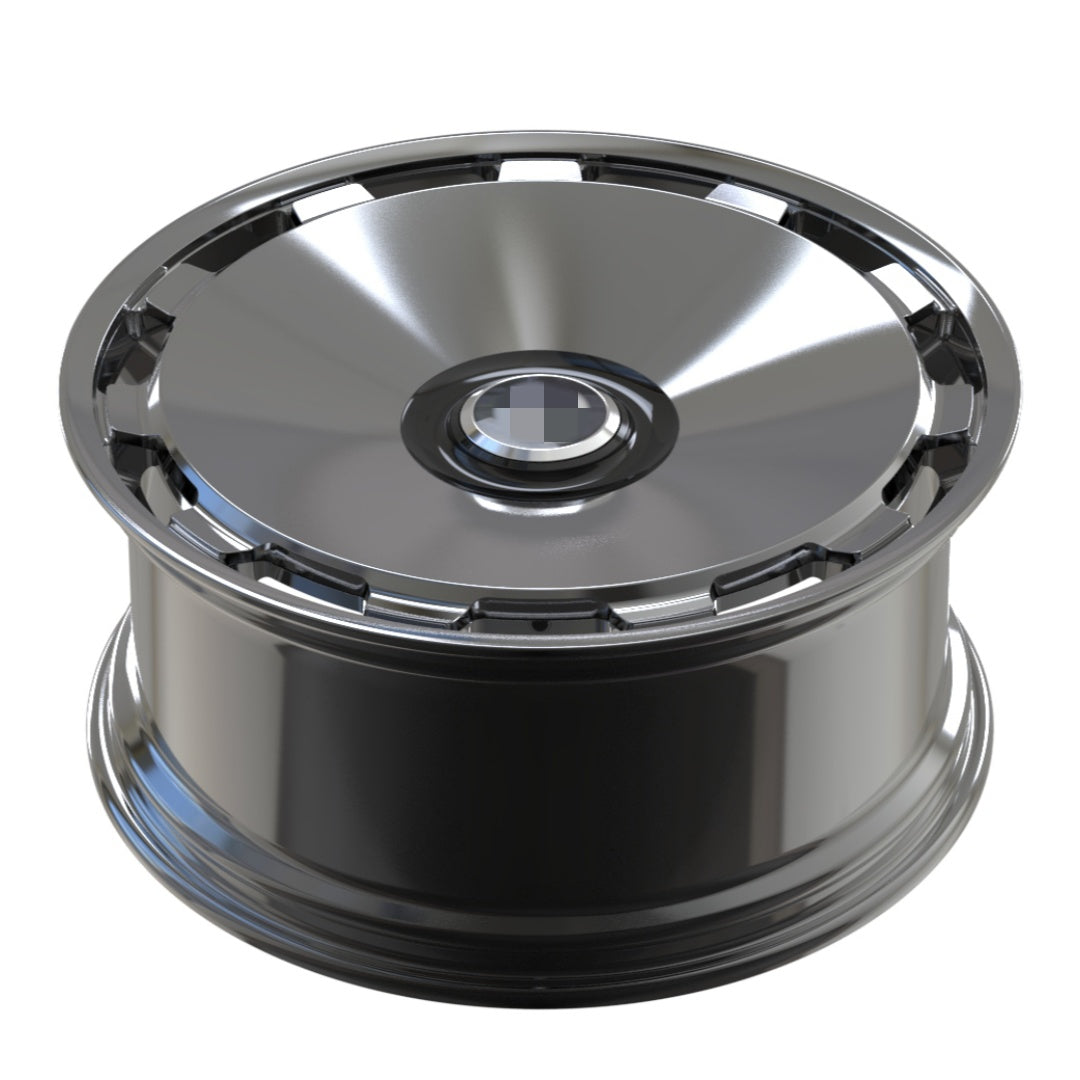 Customized forged wheel hub
