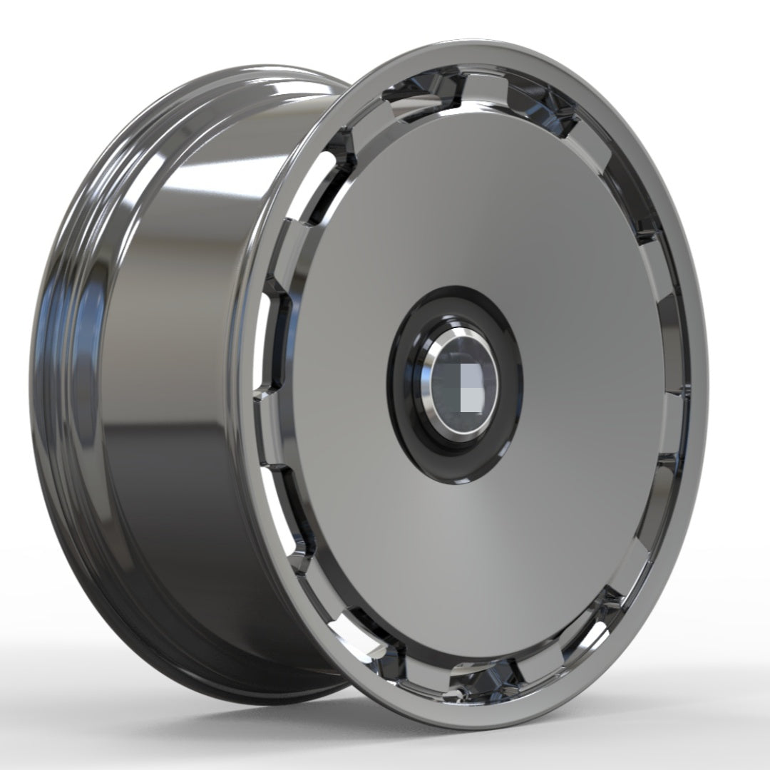 Customized forged wheel hub
