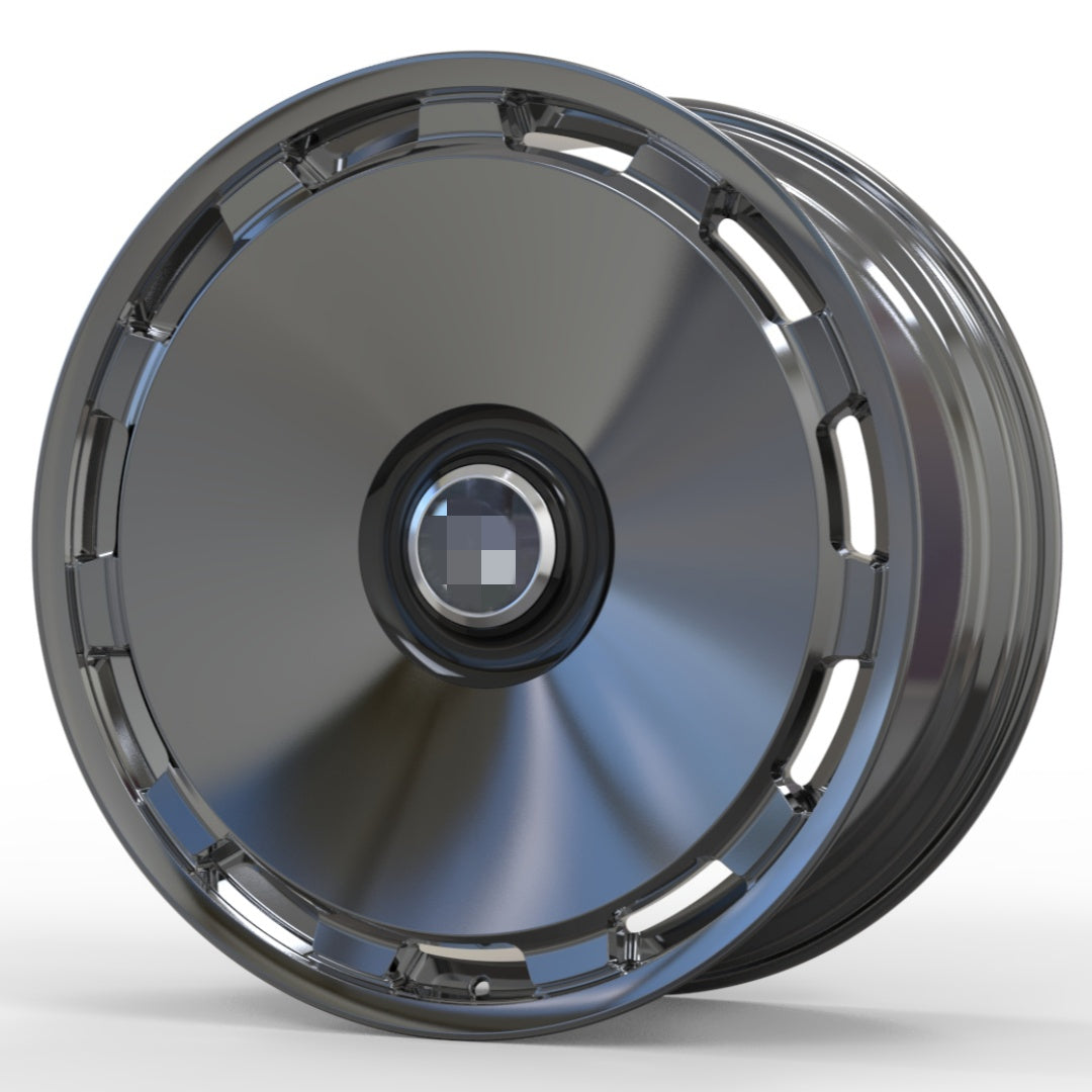 Customized forged wheel hub